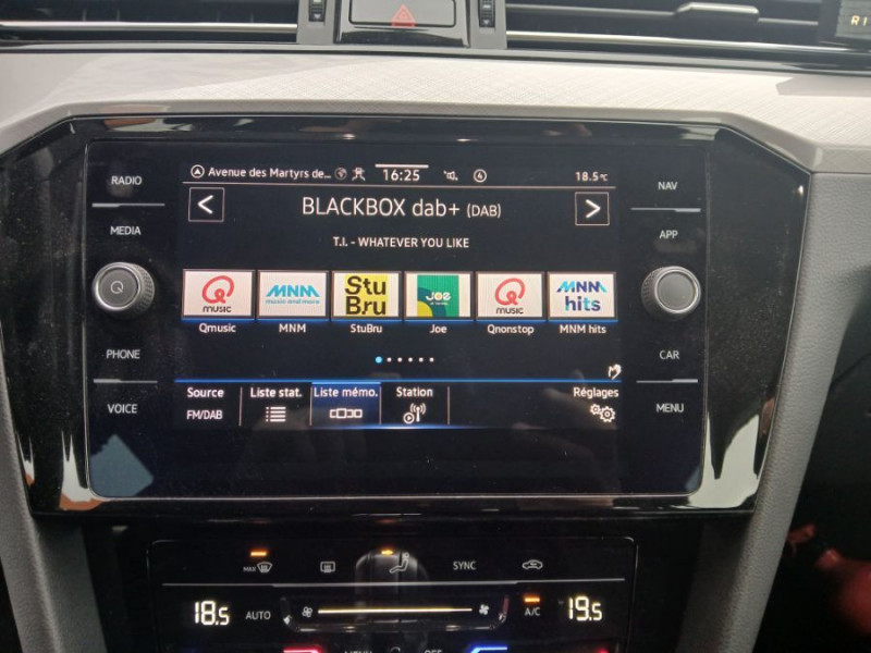 Photo 24 de l'offre de VOLKSWAGEN PASSAT SW VIII 1.4 TSI 218 HYBRID Rechargeable GTE 1ère Main Suivi à 26450€ chez Mérignac auto