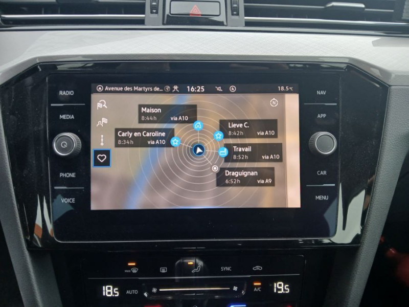 Photo 25 de l'offre de VOLKSWAGEN PASSAT SW VIII 1.4 TSI 218 HYBRID Rechargeable GTE 1ère Main Suivi à 26450€ chez Mérignac auto