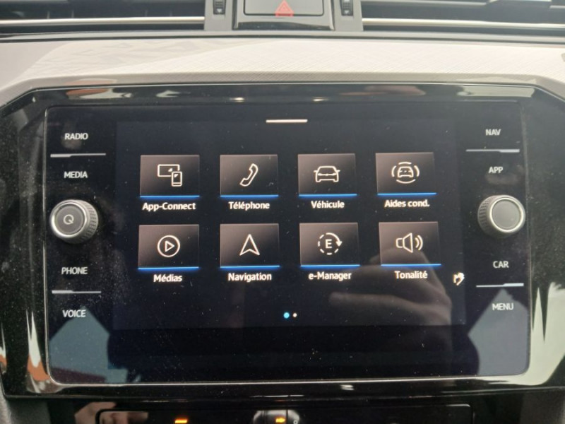 Photo 30 de l'offre de VOLKSWAGEN PASSAT SW VIII 1.4 TSI 218 HYBRID Rechargeable GTE 1ère Main Suivi à 26450€ chez Mérignac auto