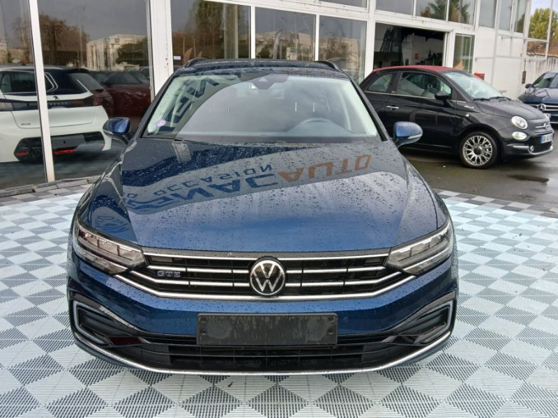 Photo 8 de l'offre de VOLKSWAGEN PASSAT SW VIII 1.4 TSI 218 HYBRID Rechargeable GTE 1ère Main Suivi à 26450€ chez Mérignac auto