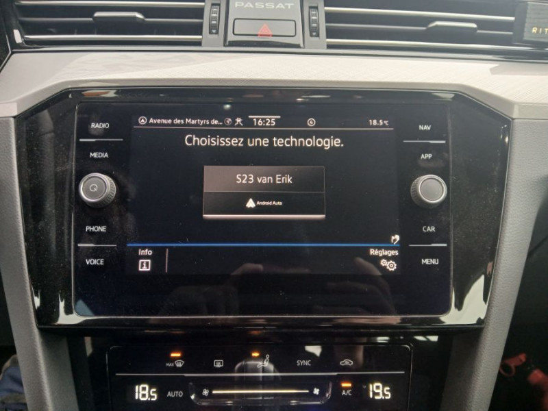 Photo 29 de l'offre de VOLKSWAGEN PASSAT SW VIII 1.4 TSI 218 HYBRID Rechargeable GTE 1ère Main Suivi à 26450€ chez Mérignac auto