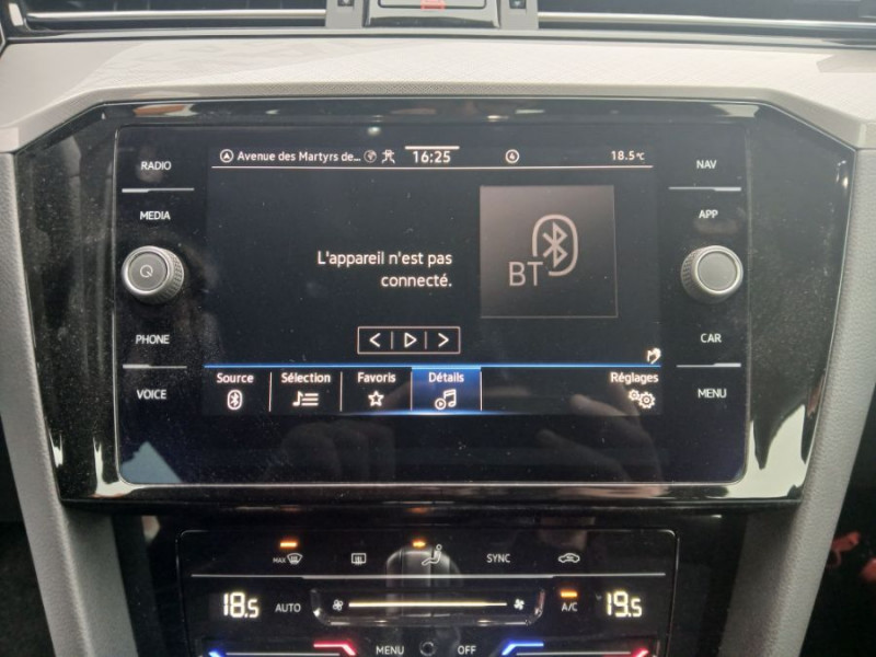 Photo 26 de l'offre de VOLKSWAGEN PASSAT SW VIII 1.4 TSI 218 HYBRID Rechargeable GTE 1ère Main Suivi à 26450€ chez Mérignac auto