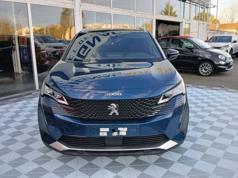 Photo 7 de l'offre de PEUGEOT 3008 II (2) 1.5 BlueHDi 130 EAT8 GT Camera ACC ADML à 27450€ chez Mérignac auto