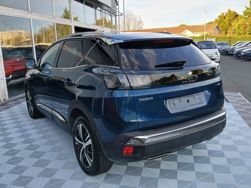 Photo 9 de l'offre de PEUGEOT 3008 II (2) 1.5 BlueHDi 130 EAT8 GT Camera ACC ADML à 27450€ chez Mérignac auto