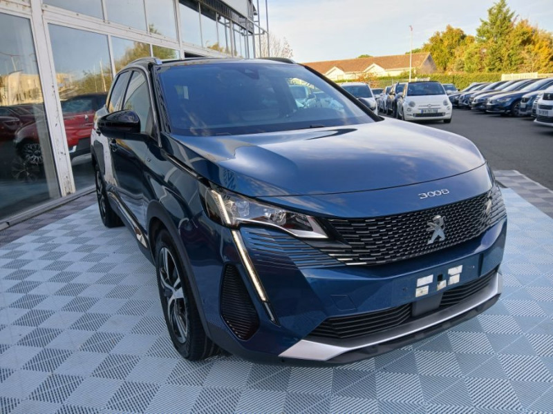 Photo 2 de l'offre de PEUGEOT 3008 II (2) 1.5 BlueHDi 130 EAT8 GT Camera ACC ADML à 27450€ chez Mérignac auto