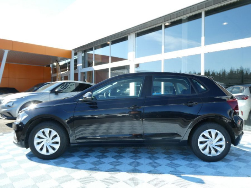 Photo 11 de l'offre de VOLKSWAGEN POLO VI 1.6 TDI 95 CONFORTLINE GPS Radars à 16950€ chez Mérignac auto