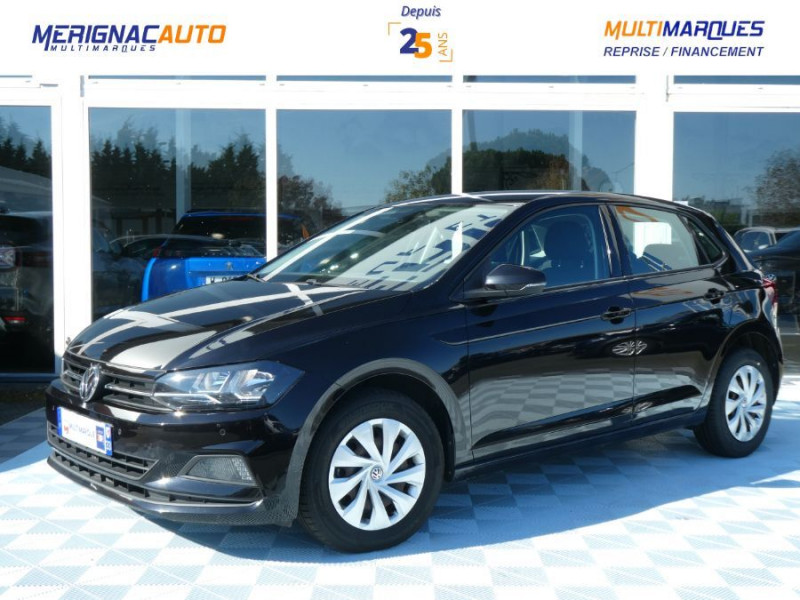Photo 1 de l'offre de VOLKSWAGEN POLO VI 1.6 TDI 95 CONFORTLINE GPS Radars à 16950€ chez Mérignac auto