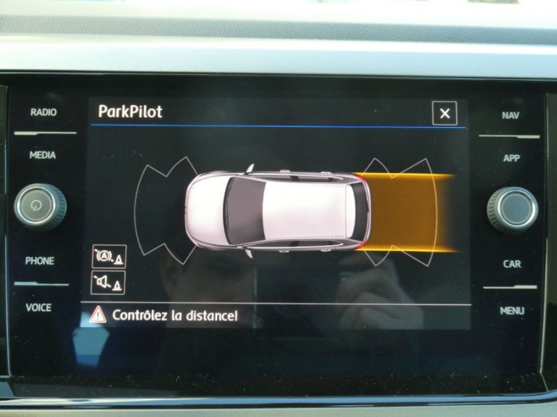 Photo 29 de l'offre de VOLKSWAGEN POLO VI 1.6 TDI 95 CONFORTLINE GPS Radars à 16950€ chez Mérignac auto