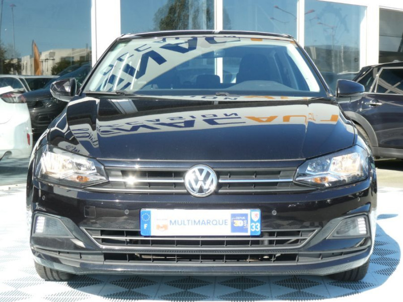 Photo 8 de l'offre de VOLKSWAGEN POLO VI 1.6 TDI 95 CONFORTLINE GPS Radars à 16950€ chez Mérignac auto