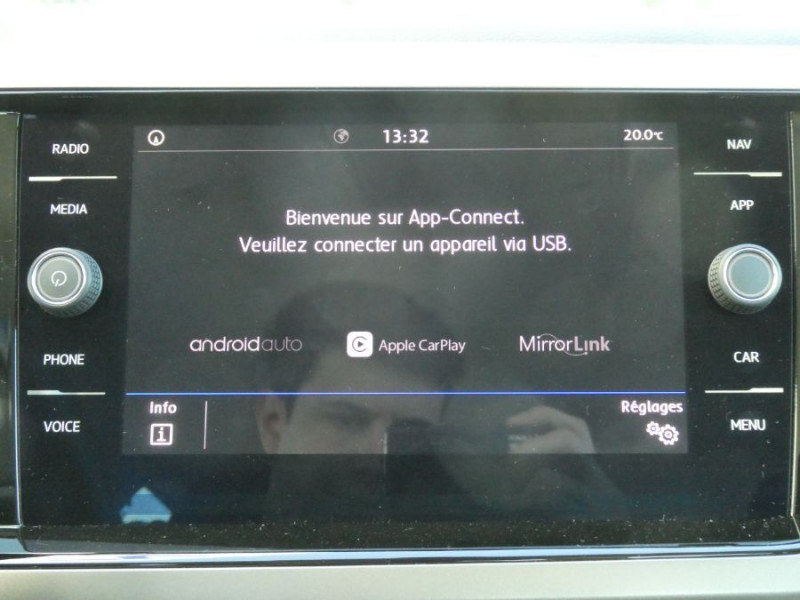 Photo 7 de l'offre de VOLKSWAGEN POLO VI 1.6 TDI 95 CONFORTLINE GPS Radars à 16950€ chez Mérignac auto