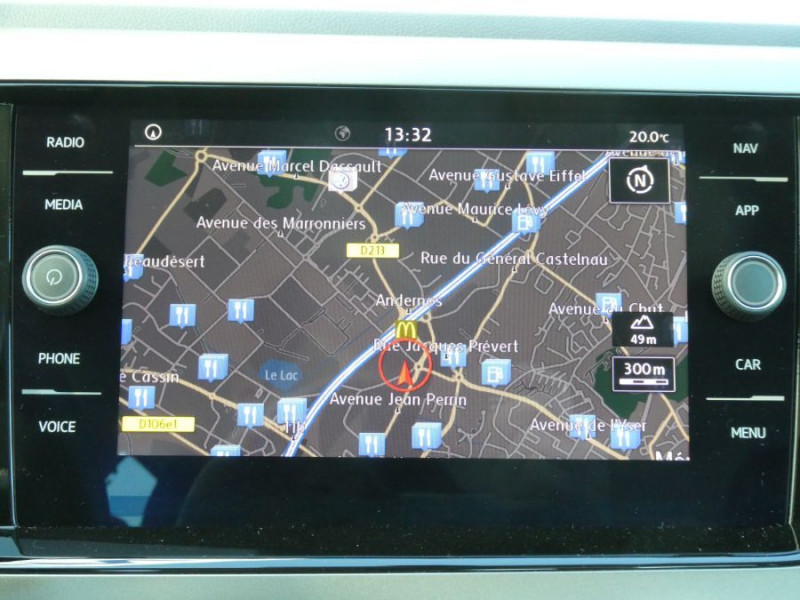 Photo 25 de l'offre de VOLKSWAGEN POLO VI 1.6 TDI 95 CONFORTLINE GPS Radars à 16950€ chez Mérignac auto