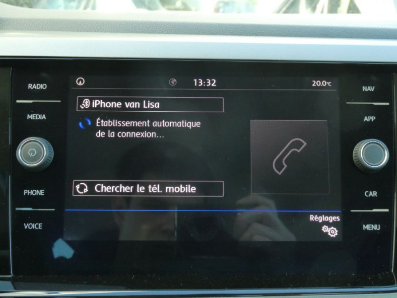 Photo 27 de l'offre de VOLKSWAGEN POLO VI 1.6 TDI 95 CONFORTLINE GPS Radars à 16950€ chez Mérignac auto