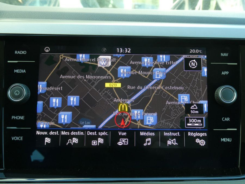 Photo 6 de l'offre de VOLKSWAGEN POLO VI 1.6 TDI 95 CONFORTLINE GPS Radars à 16950€ chez Mérignac auto