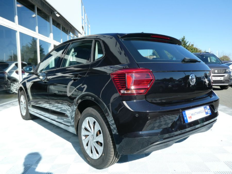 Photo 3 de l'offre de VOLKSWAGEN POLO VI 1.6 TDI 95 CONFORTLINE GPS Radars à 16950€ chez Mérignac auto