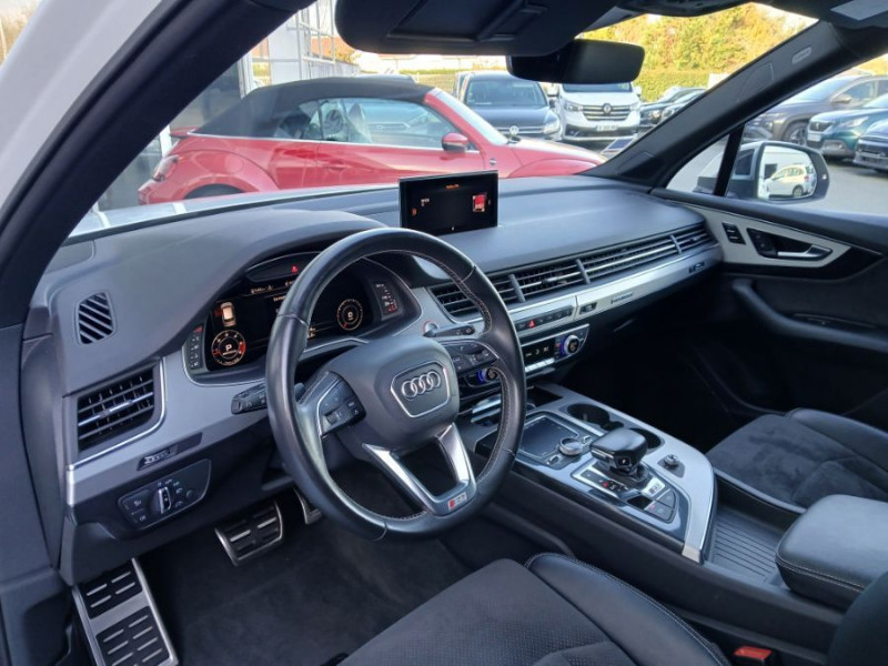 Photo 13 de l'offre de AUDI SQ7 4.0 V8 TDI 435 Tiptronic Quattro S LINE 7PL Attel. à 57500€ chez Mérignac auto