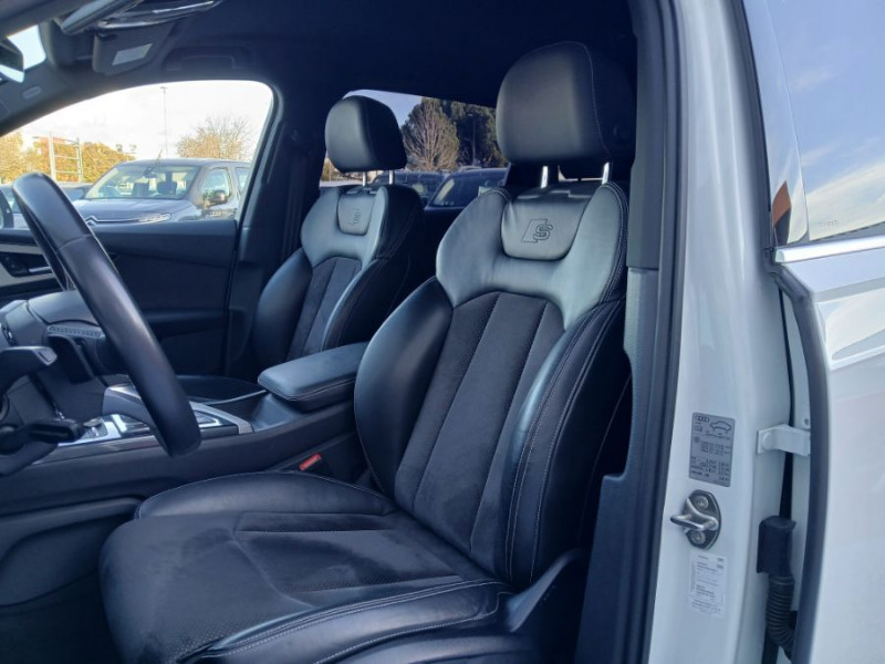 Photo 6 de l'offre de AUDI SQ7 4.0 V8 TDI 435 Tiptronic Quattro S LINE 7PL Attel. à 57500€ chez Mérignac auto