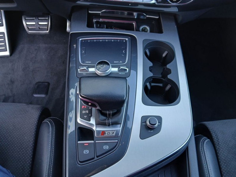 Photo 37 de l'offre de AUDI SQ7 4.0 V8 TDI 435 Tiptronic Quattro S LINE 7PL Attel. à 57500€ chez Mérignac auto