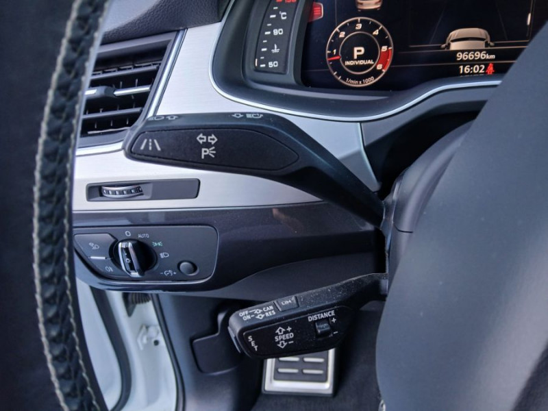 Photo 27 de l'offre de AUDI SQ7 4.0 V8 TDI 435 Tiptronic Quattro S LINE 7PL Attel. à 57500€ chez Mérignac auto