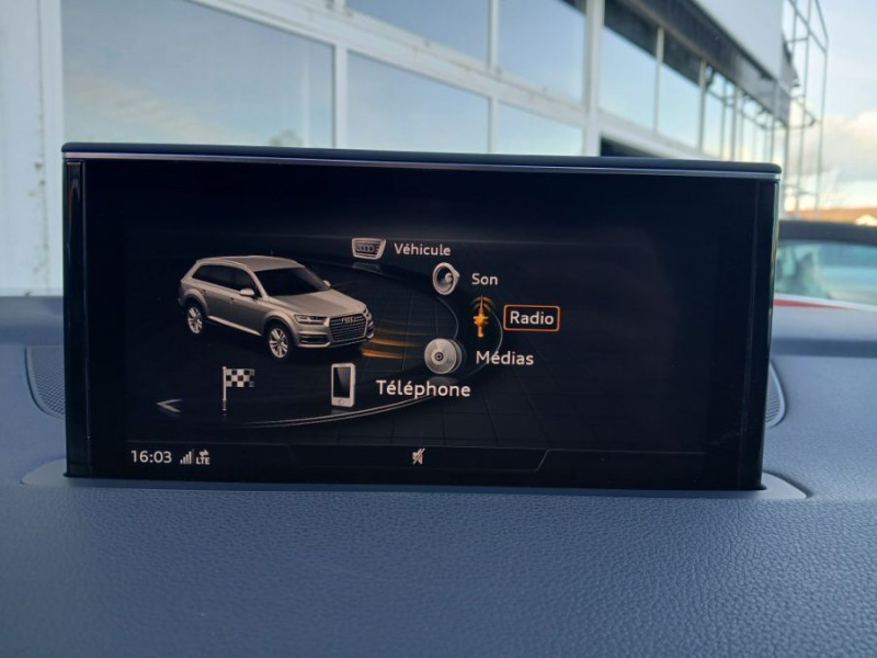 Photo 30 de l'offre de AUDI SQ7 4.0 V8 TDI 435 Tiptronic Quattro S LINE 7PL Attel. à 57500€ chez Mérignac auto
