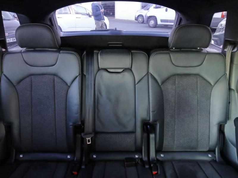 Photo 40 de l'offre de AUDI SQ7 4.0 V8 TDI 435 Tiptronic Quattro S LINE 7PL Attel. à 57500€ chez Mérignac auto