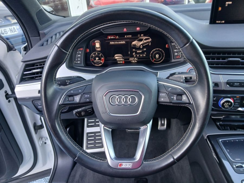 Photo 23 de l'offre de AUDI SQ7 4.0 V8 TDI 435 Tiptronic Quattro S LINE 7PL Attel. à 57500€ chez Mérignac auto
