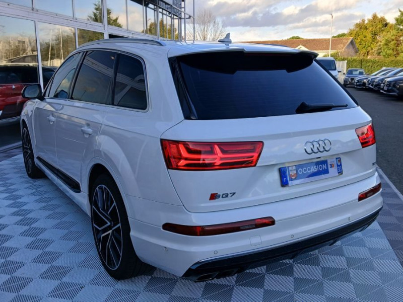 Photo 11 de l'offre de AUDI SQ7 4.0 V8 TDI 435 Tiptronic Quattro S LINE 7PL Attel. à 57500€ chez Mérignac auto