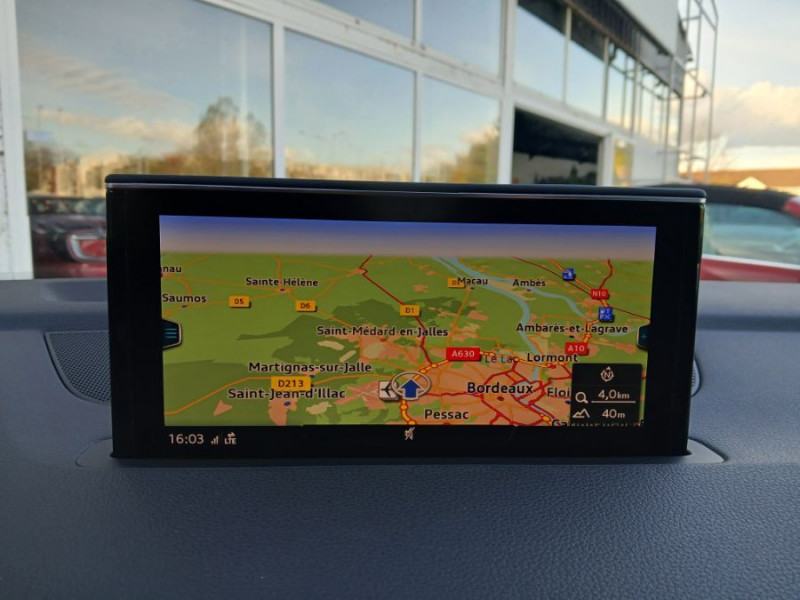 Photo 9 de l'offre de AUDI SQ7 4.0 V8 TDI 435 Tiptronic Quattro S LINE 7PL Attel. à 57500€ chez Mérignac auto