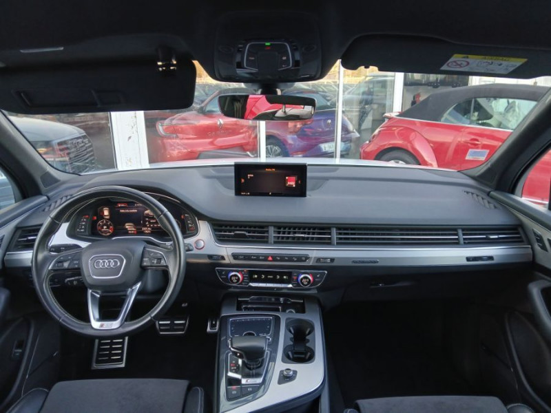 Photo 4 de l'offre de AUDI SQ7 4.0 V8 TDI 435 Tiptronic Quattro S LINE 7PL Attel. à 57500€ chez Mérignac auto
