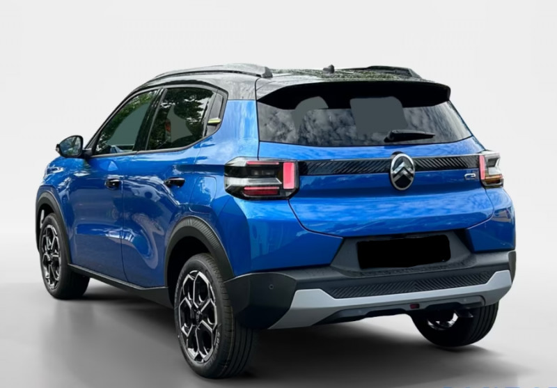 Photo 3 de l'offre de CITROEN C3 NEW 1.2 PureTech 100 BVM6 MAX GPS Camera à 17970€ chez Mérignac auto