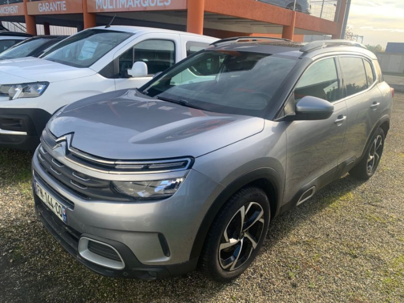 Photo 1 de l'offre de CITROEN C5 AIRCROSS 1.5 BlueHDI 130 EAT8 FEEL TOIT Ouvrant Hayon EL. Attel. à 18950€ chez Mérignac auto