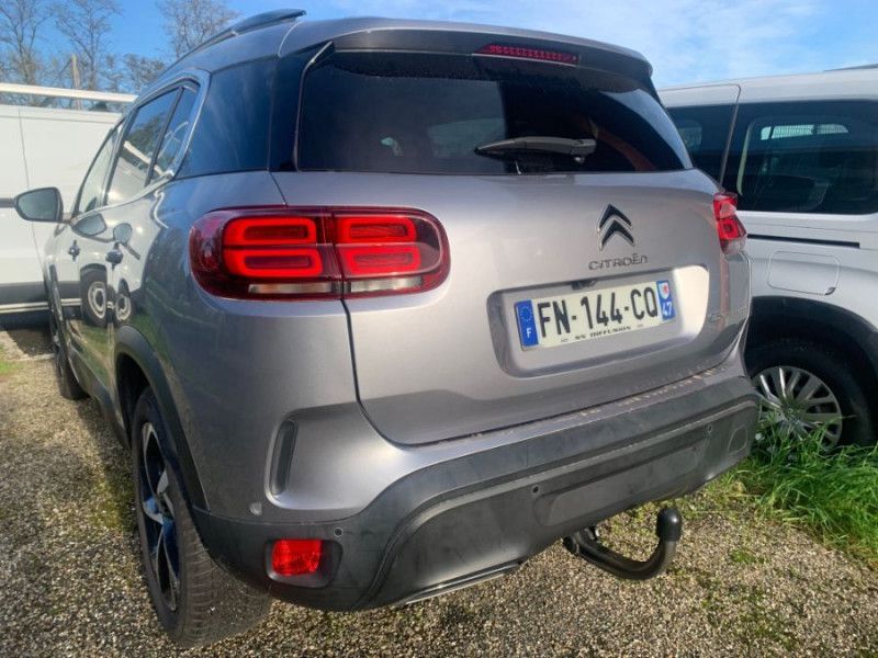 Photo 2 de l'offre de CITROEN C5 AIRCROSS 1.5 BlueHDI 130 EAT8 FEEL TOIT Ouvrant Hayon EL. Attel. à 18950€ chez Mérignac auto