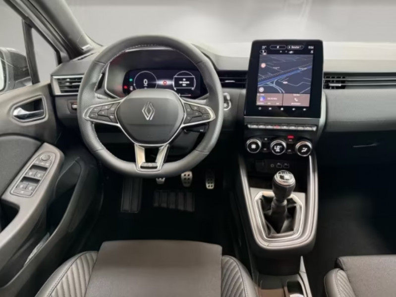 Photo 9 de l'offre de RENAULT CLIO V 0.9 TCe 90 BVM6 ESPRIT ALPINE GPS 9.3" Cockpit JA17 à 20950€ chez Mérignac auto