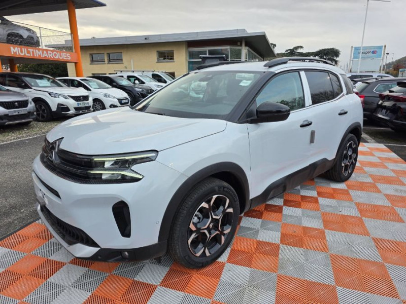 Photo 1 de l'offre de CITROEN C5 AIRCROSS NEW (2) 1.5 BlueHDi 130 EAT8 MAX Hayon EL. à 29950€ chez Mérignac auto