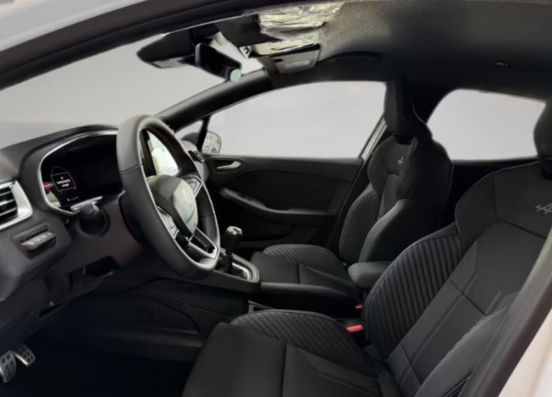 Photo 6 de l'offre de RENAULT CLIO V 0.9 TCe 90 BVM6 ESPRIT ALPINE GPS 9.3" Cockpit JA17 à 20950€ chez Mérignac auto