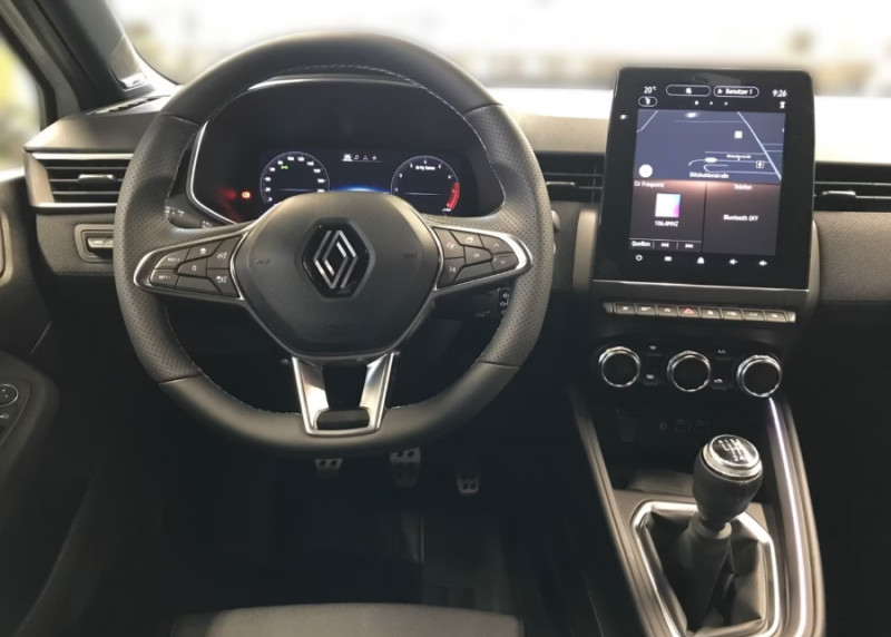 Photo 4 de l'offre de RENAULT CLIO V 0.9 TCe 90 BVM6 ESPRIT ALPINE GPS 9.3" Cockpit JA17 à 20950€ chez Mérignac auto