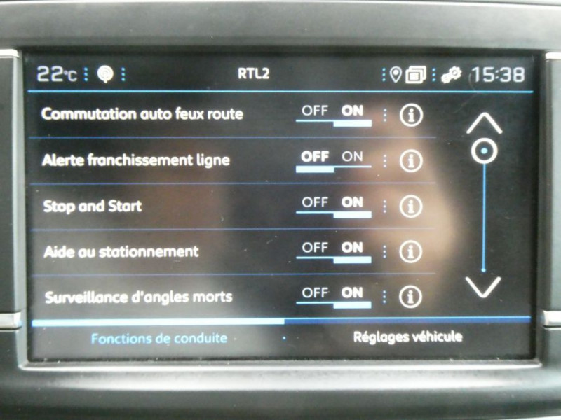 Photo 15 de l'offre de PEUGEOT EXPERT FOURGON 2.0 BlueHDi 145 EAT8 ASPHALT GPS Attel. Galerie 1ère Main 23450.H.T à 23450€ chez Mérignac auto