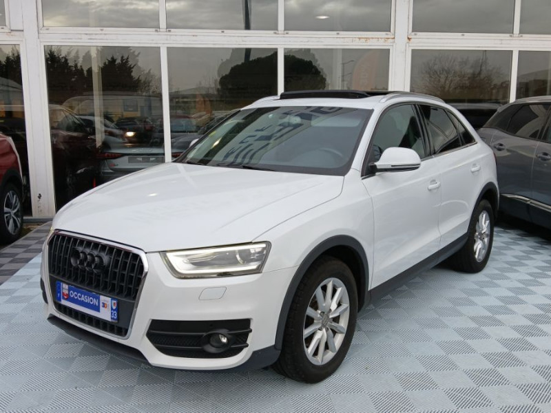 Photo 1 de l'offre de AUDI Q3 2.0 TDI 140 BVM6 AMBIENTE TOE GPS LED Radars à 13950€ chez Mérignac auto