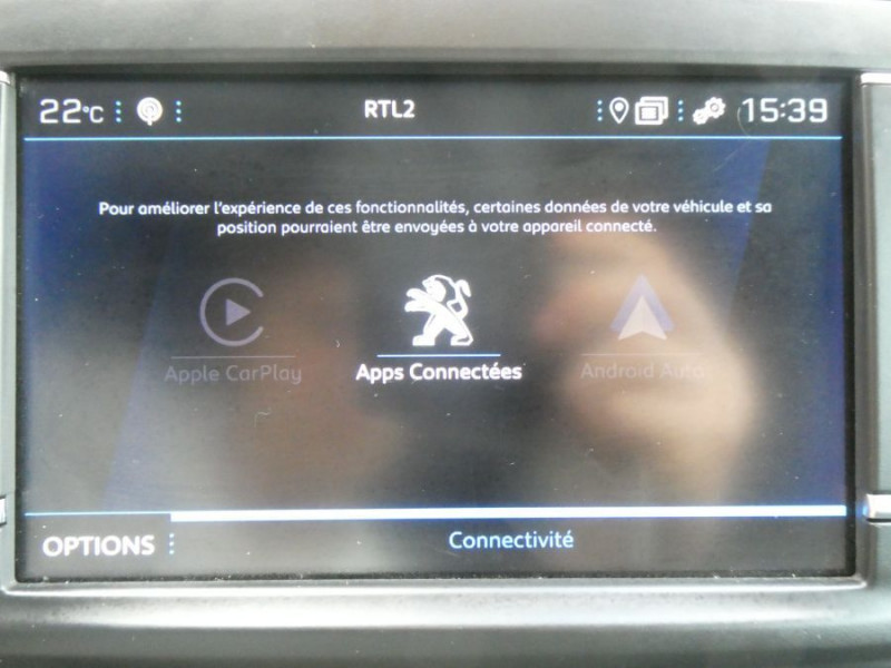 Photo 7 de l'offre de PEUGEOT EXPERT FOURGON 2.0 BlueHDi 145 EAT8 ASPHALT GPS Attel. Galerie 1ère Main 23450.H.T à 23450€ chez Mérignac auto