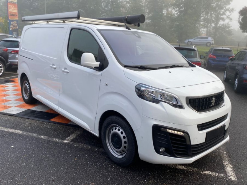 Photo 2 de l'offre de PEUGEOT EXPERT FOURGON 2.0 BlueHDi 145 EAT8 ASPHALT GPS Attel. Galerie 1ère Main 23450.H.T à 23450€ chez Mérignac auto