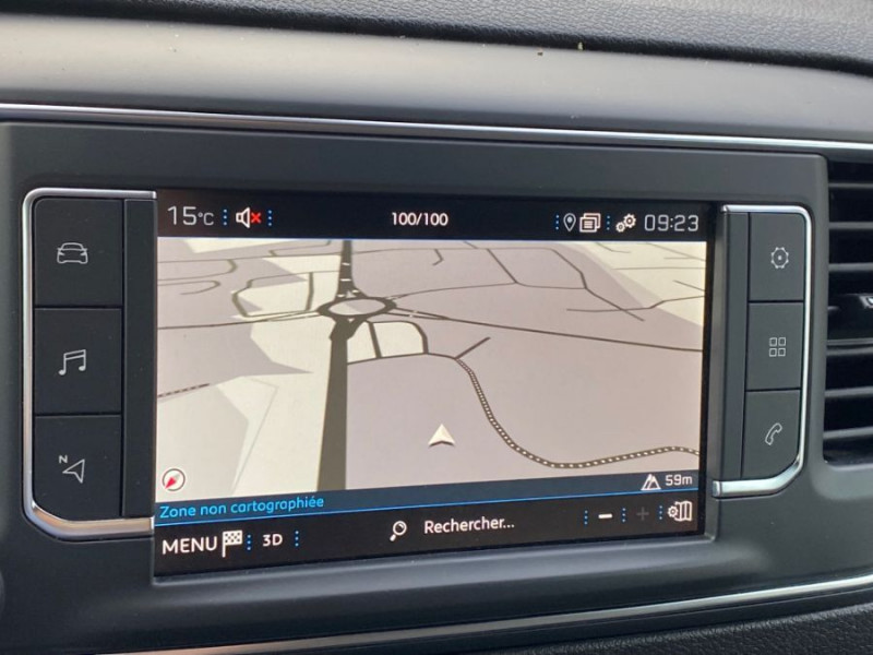 Photo 6 de l'offre de PEUGEOT EXPERT FOURGON 2.0 BlueHDi 145 EAT8 ASPHALT GPS Attel. Galerie 1ère Main 23450.H.T à 23450€ chez Mérignac auto