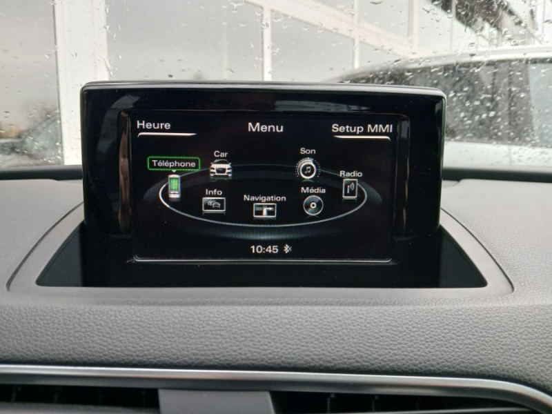 Photo 28 de l'offre de AUDI Q3 2.0 TDI 140 BVM6 AMBIENTE TOE GPS LED Radars à 13950€ chez Mérignac auto