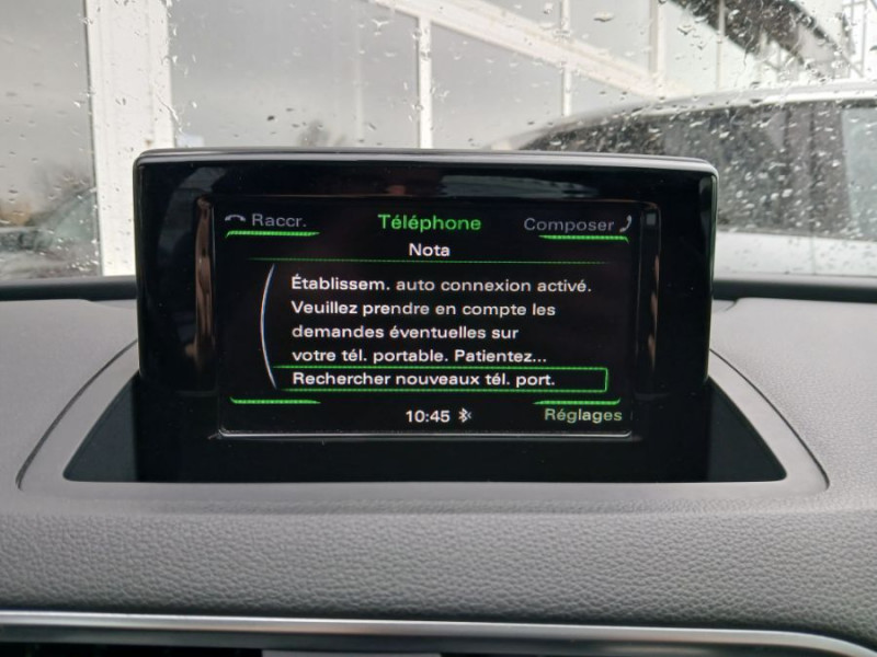 Photo 26 de l'offre de AUDI Q3 2.0 TDI 140 BVM6 AMBIENTE TOE GPS LED Radars à 13950€ chez Mérignac auto
