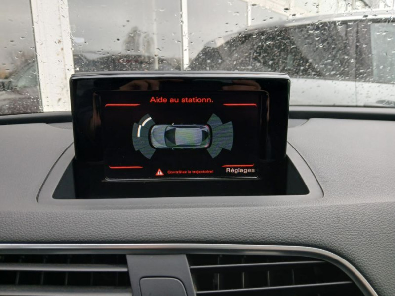 Photo 7 de l'offre de AUDI Q3 2.0 TDI 140 BVM6 AMBIENTE TOE GPS LED Radars à 13950€ chez Mérignac auto