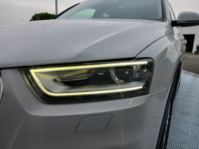 Photo 8 de l'offre de AUDI Q3 2.0 TDI 140 BVM6 AMBIENTE TOE GPS LED Radars à 13950€ chez Mérignac auto