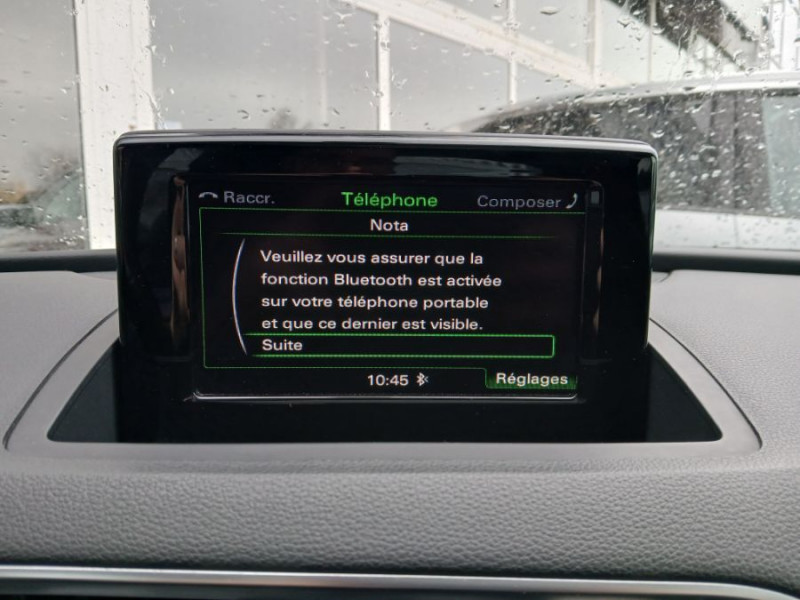 Photo 27 de l'offre de AUDI Q3 2.0 TDI 140 BVM6 AMBIENTE TOE GPS LED Radars à 13950€ chez Mérignac auto