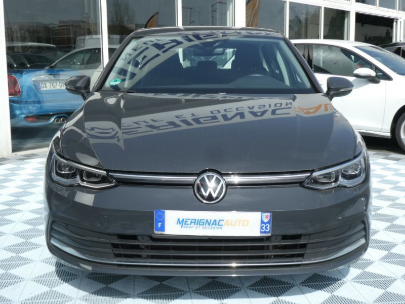 Photo 8 de l'offre de VOLKSWAGEN GOLF VIII 1.4 HYBRID 204 STYLE GPS ACC LED+ 1ère Main à 26950€ chez Mérignac auto