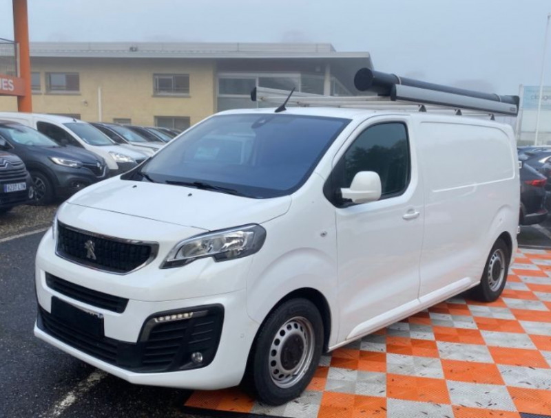 Photo 1 de l'offre de PEUGEOT EXPERT FOURGON 2.0 BlueHDi 145 EAT8 ASPHALT GPS Attel. Galerie 1ère Main 23450.H.T à 23450€ chez Mérignac auto