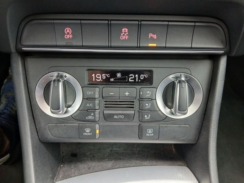 Photo 30 de l'offre de AUDI Q3 2.0 TDI 140 BVM6 AMBIENTE TOE GPS LED Radars à 13950€ chez Mérignac auto