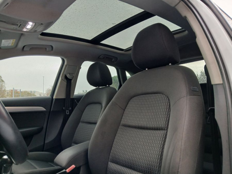 Photo 16 de l'offre de AUDI Q3 2.0 TDI 140 BVM6 AMBIENTE TOE GPS LED Radars à 13950€ chez Mérignac auto