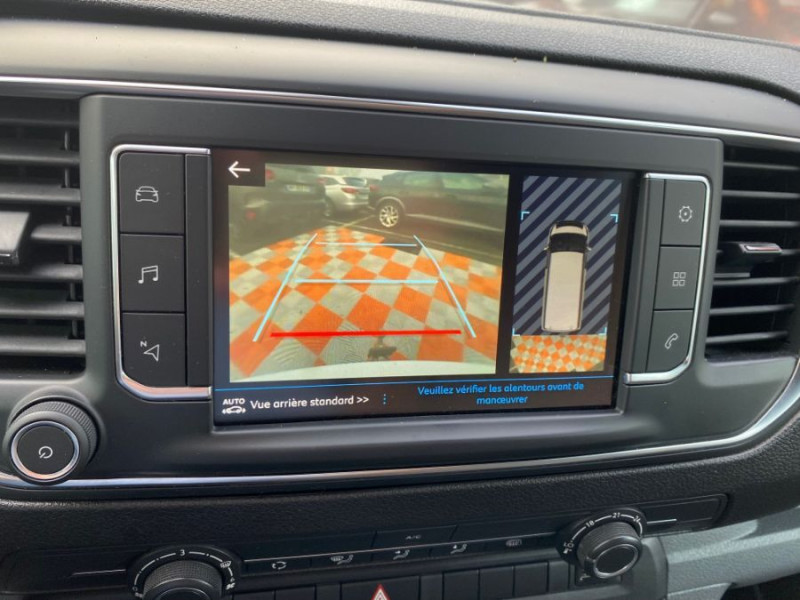 Photo 8 de l'offre de PEUGEOT EXPERT FOURGON 2.0 BlueHDi 145 EAT8 ASPHALT GPS Attel. Galerie 1ère Main 26450.H.T à 26450€ chez Mérignac auto